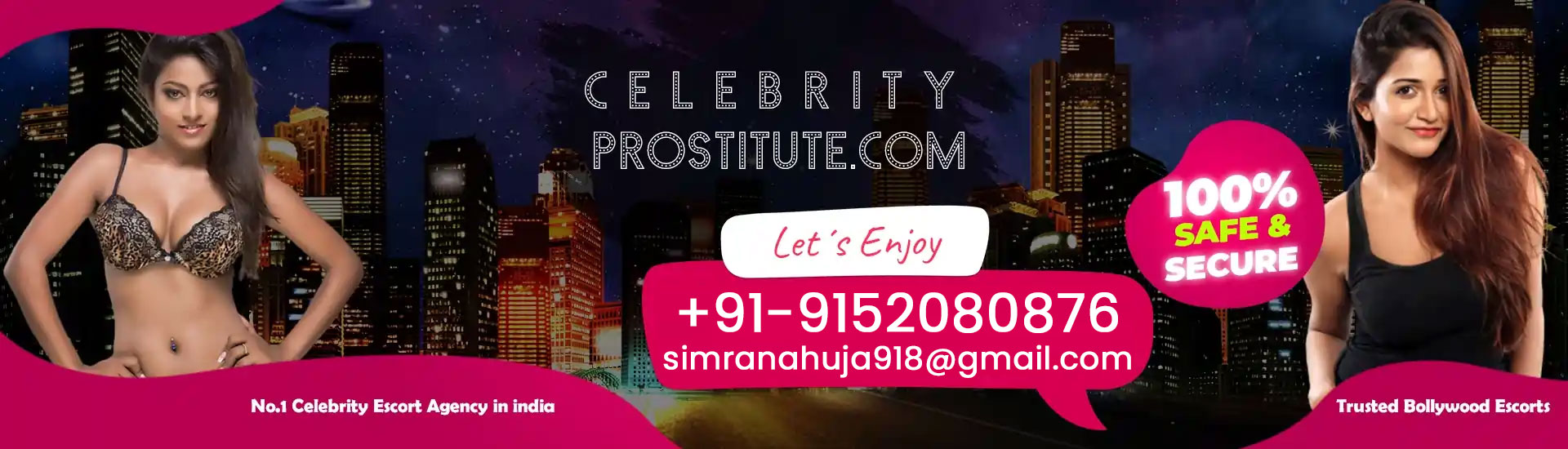 Celebrity Escort Agency in Mumbai